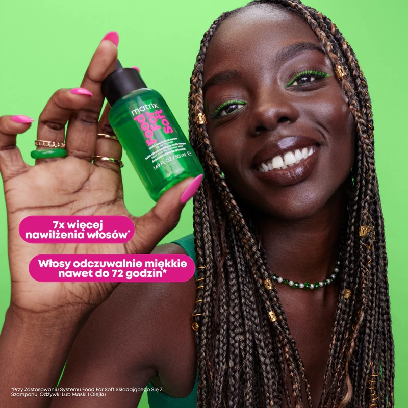 Matrix Food For Soft Oil Serum aliejinis serumas su drėkinamuoju poveikiu