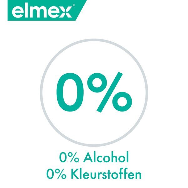 Elmex jautriai dantims skirtas burnos skalavimo skystis, 400 ml – jautriems dantims