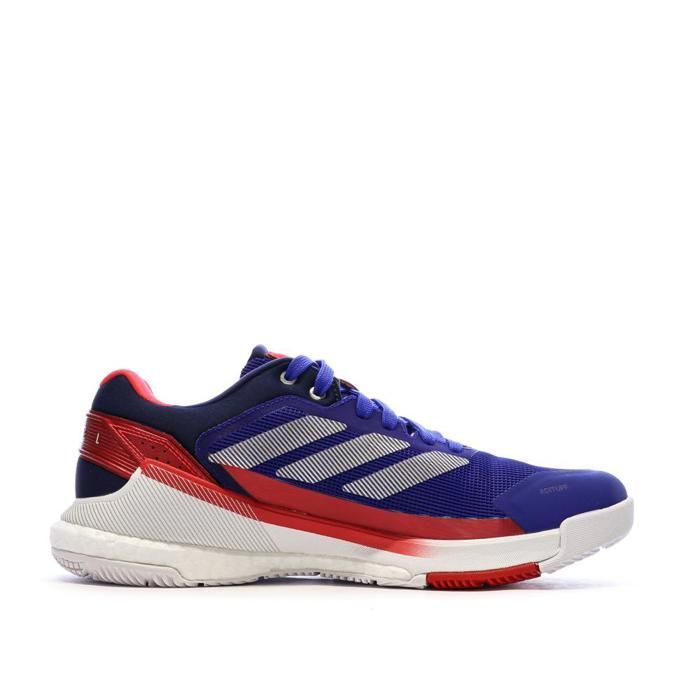 Zapatillas de pádel Adidas Crazyquick azules para hombre