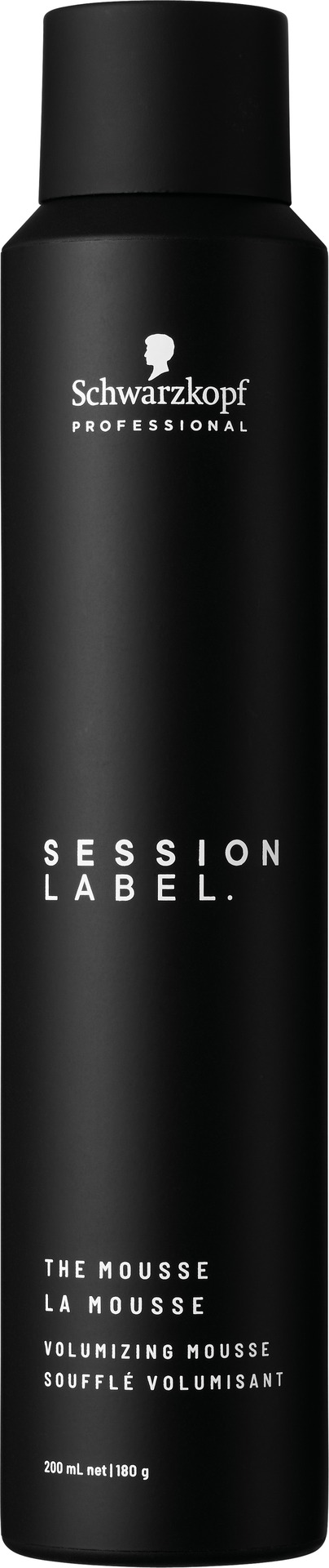 Session Label Spuma de păr 200 ml - Schwarzkopf Professional