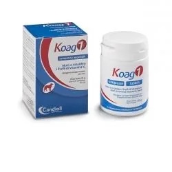 CANDIOLI Candioli Koag 1 Voedingssupplement met vitamine K voor honden 20 tabletten