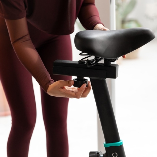 Cecotec Drumfit Indoor 10000 Teseo Indoor-Heimtrainer mit 10 kg Schwungrad
