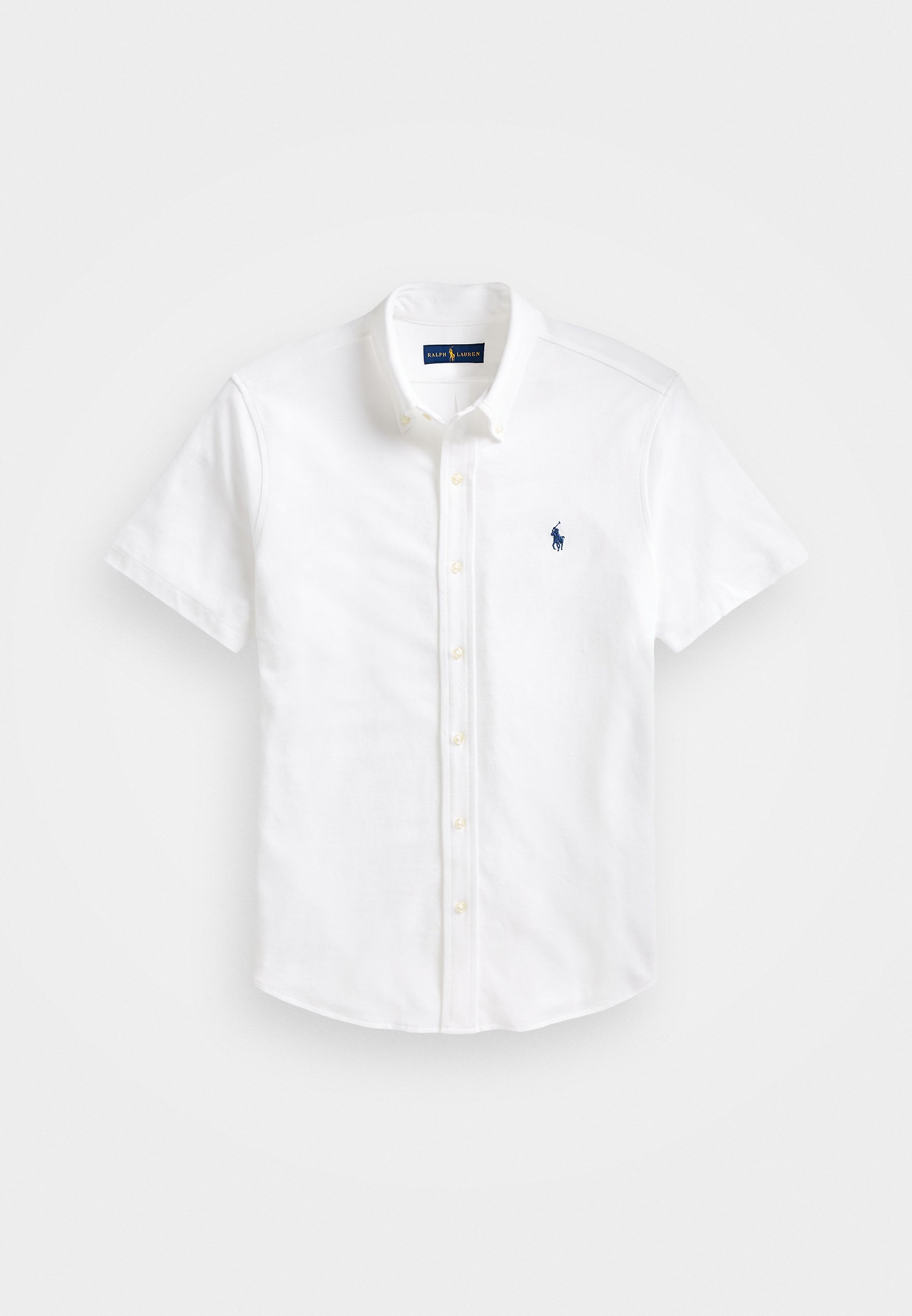 Polo Ralph Lauren shirt met korte mouwen - Shirt - wit