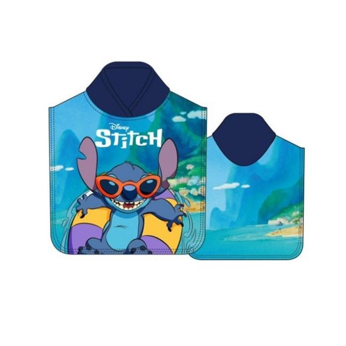 Poncho de baño de Disney Lilo & Stitch - Azul