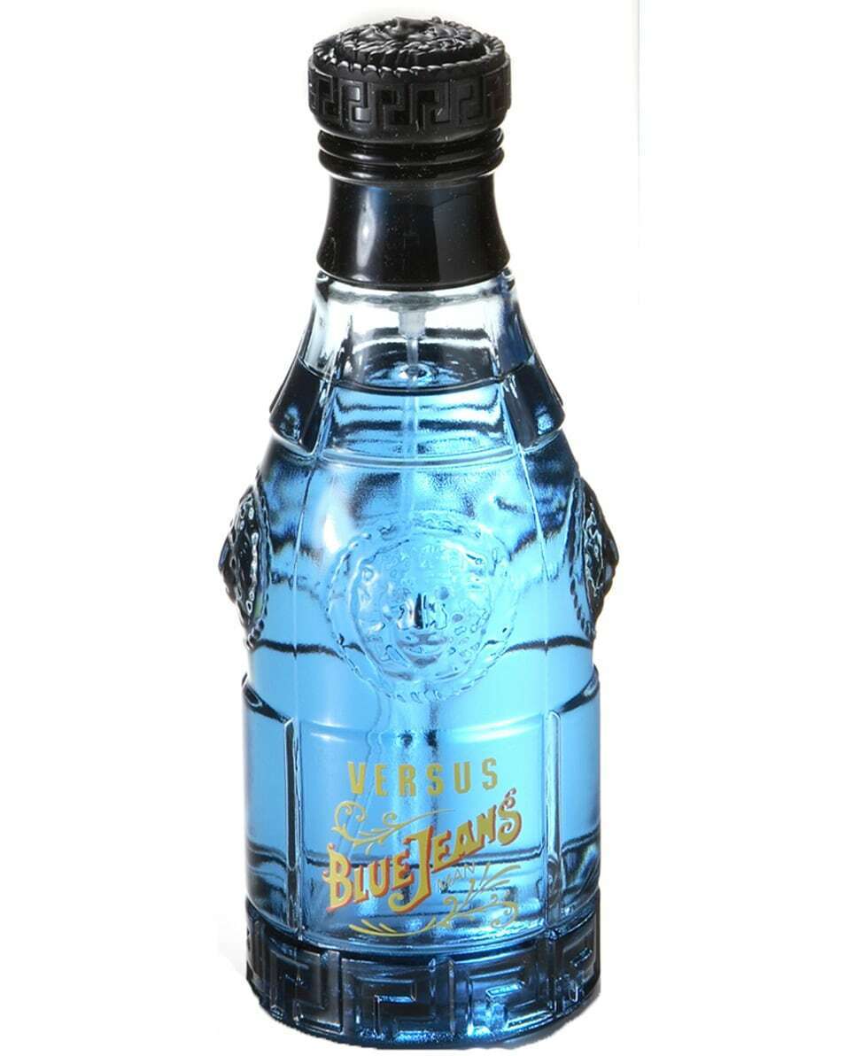 VERSACE BLUE DŽINSAI VYRŲ tualetinis vanduo