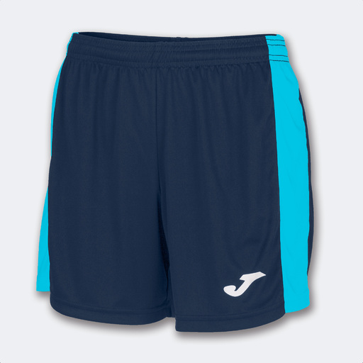 Joma Maxi kratke hlače tamnoplave tirkizne fluorescentne