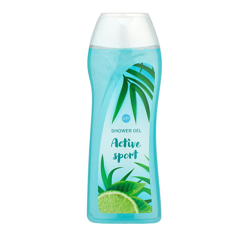 Sapone da bagno delicato 300 ml sportivo