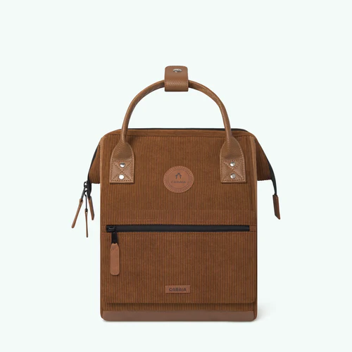Cabaia Adventurer Small Canton Brown Backpack