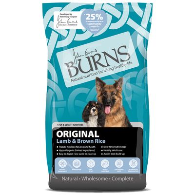 Burns Original für Erwachsene und Senioren – Lamm & Naturreis
