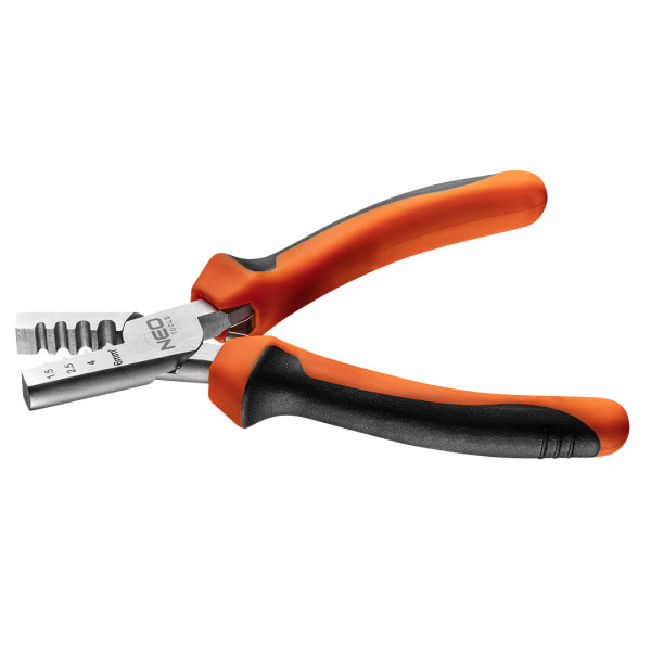 Szczypce do zaciskania końcówek 140 mm NEO 01-533