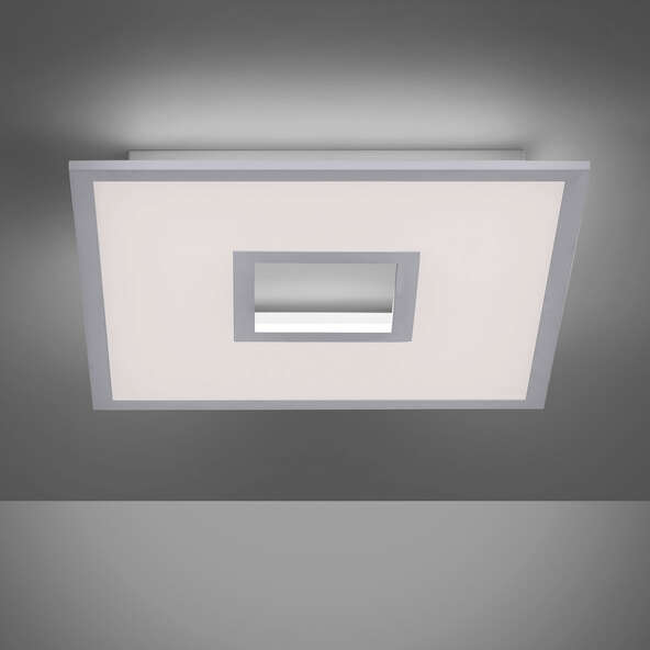 Lampă de tavan LED RECESS, 45 x 45 cm