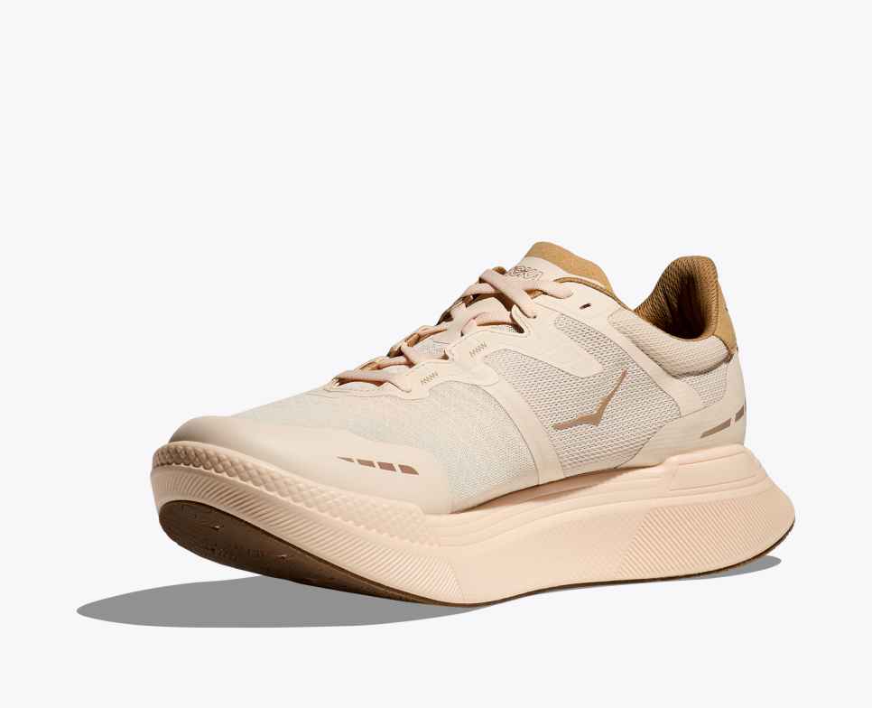 HOKA Transport X Vanille / Weizen