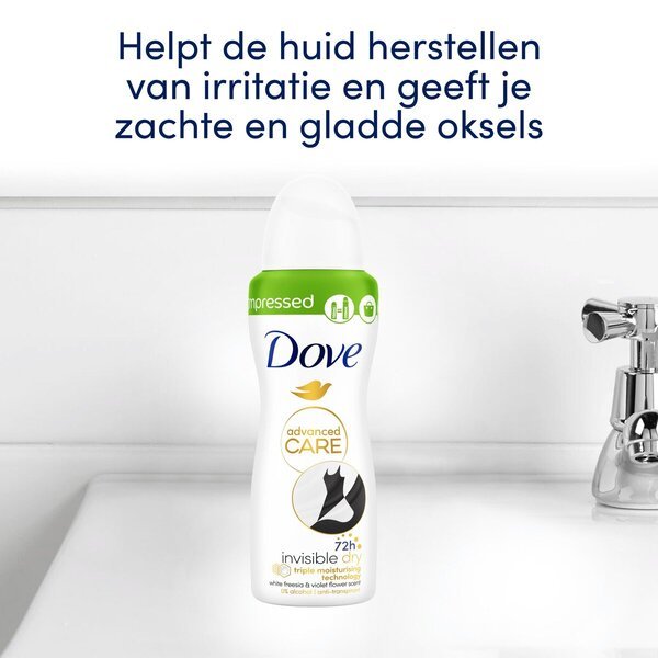 Dove Invisible Care suhi dezodorans u spreju 100 ml