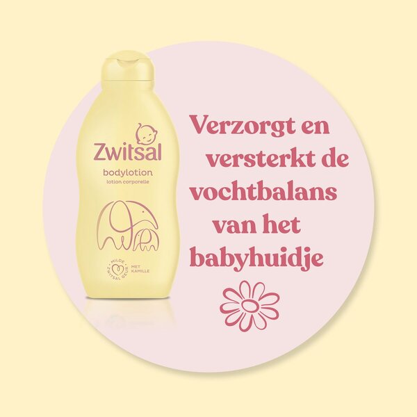 Loțiune de corp Zwitsal<br>200ml