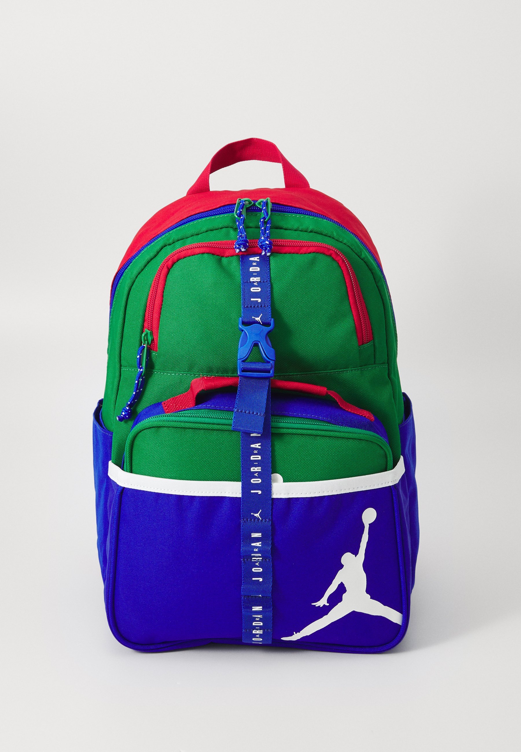 Ensemble unisexe Jordan JAN AIR LUNCH BACKPACK - Sac à dos - vert pin