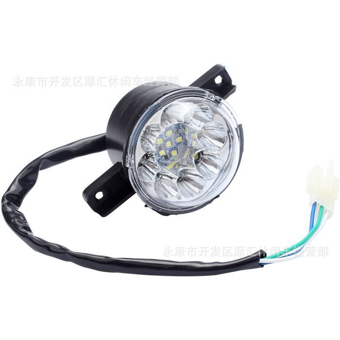 Accesorios para quads, bicicletas de playa infantiles, 50-125 cc, faro LED, kit de protección de faro, 3 cables~0313