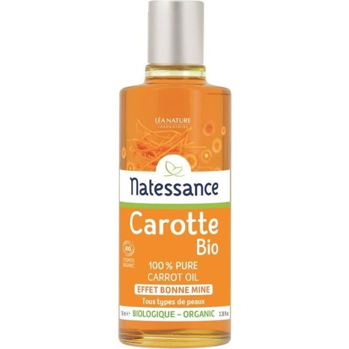 Natessence Bio-Karottenöl 100 ml