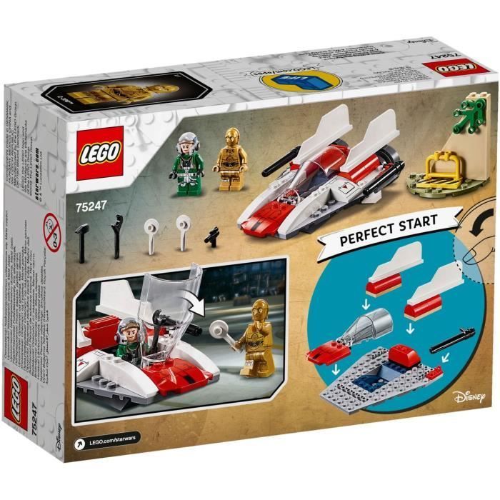 LEGO® 4+ Star Wars™ 75247 Rebel A-Wing Starfighter