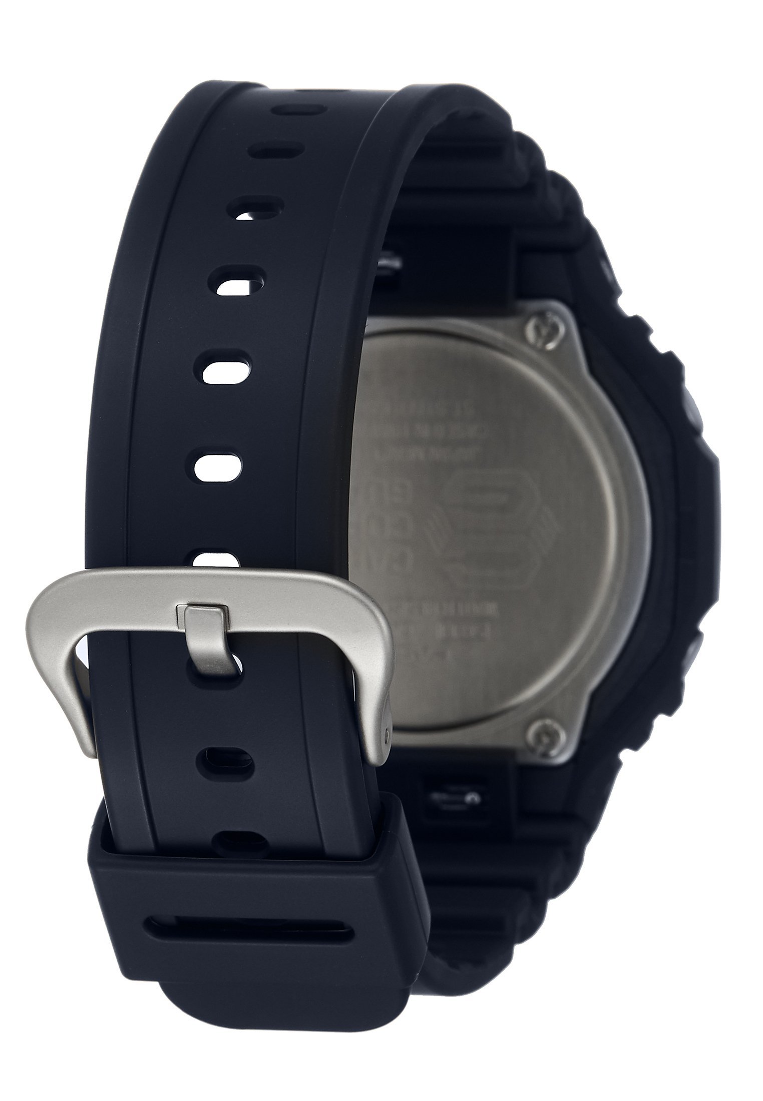 G-SHOCK UNISEX - Rannekello ajanottotoiminnolla - black