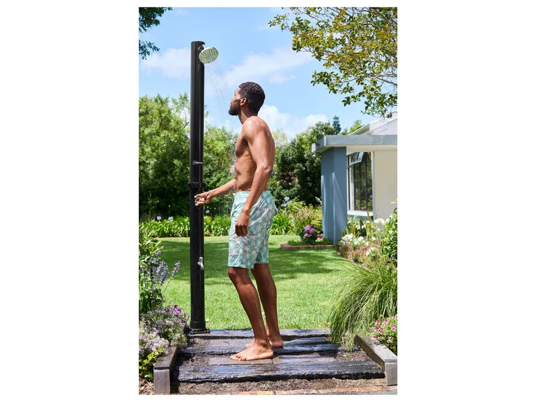 Solário com chuveiro PARKSIDE® RSD 18 A1