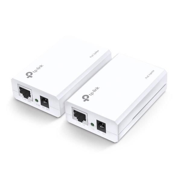 TP-LINK TL-POE200 PoE Adapter Kit - Self-Powering Devices via RJ45 Cable - Plug-and-Play