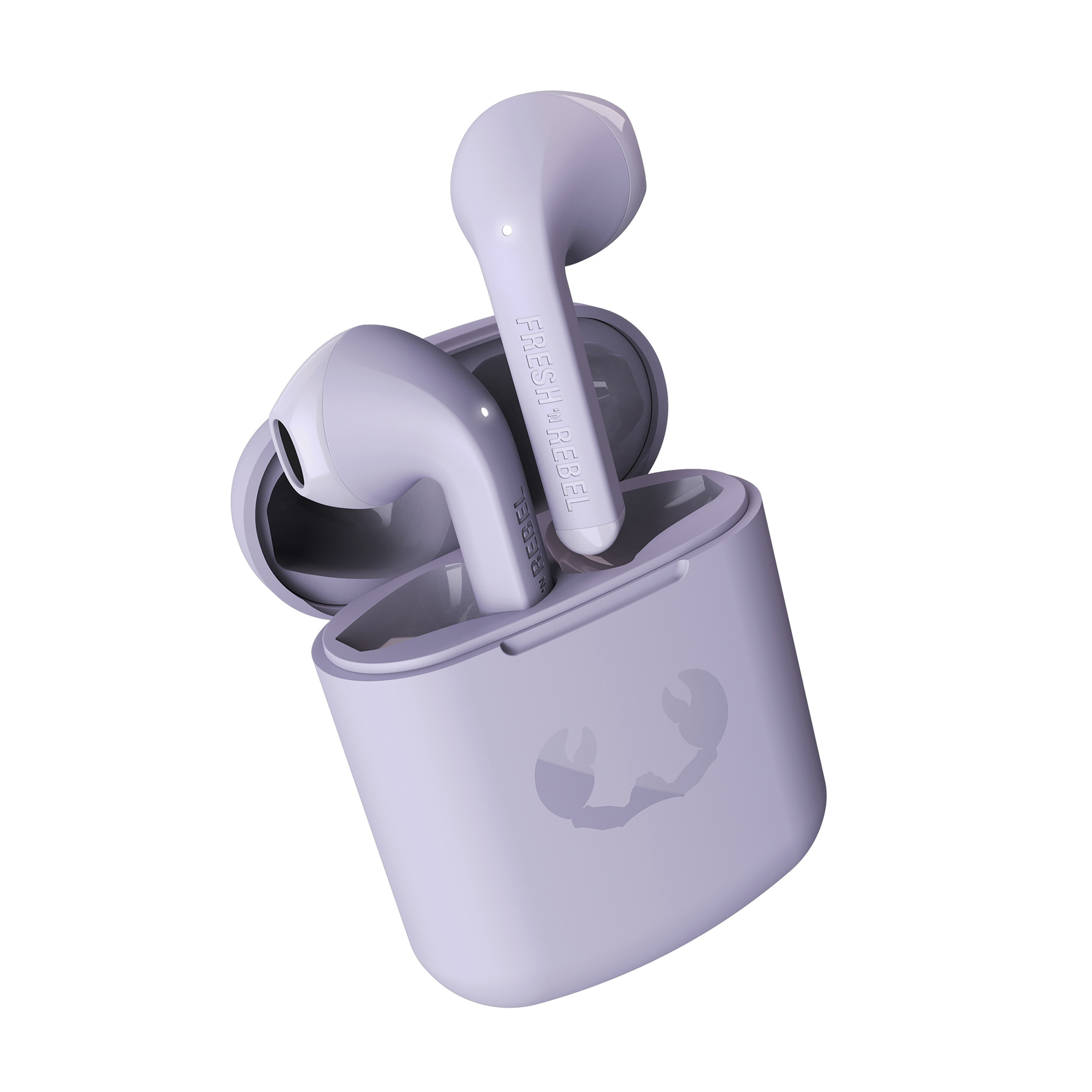 Écouteurs sans fil True Wireless Fresh'n Rebel Twins 1 Lilas de Rêve