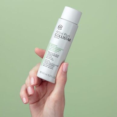 Collistar Attivi Puri Salicylic Acid niacinamide Lotion Čisticí pleťové mléko s kyselinou salicylovou 100 ml 100 ml