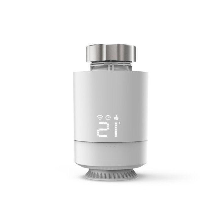 Thermostat de radiateur intelligent, extension pour commande de chauffage Hama par WiFi