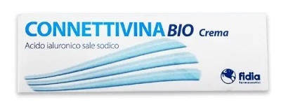 CONNETTIVINA Biologische crème 25 g voor brandwonden en wonden