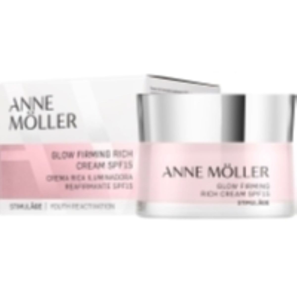 Anne Möller Glow stangrinamasis veido kremas su SPF 15, 50 ml