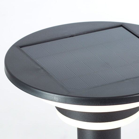 Ηλιακός φωτισμός Garvina LED με ανιχνευτή κίνησης, 85 cm