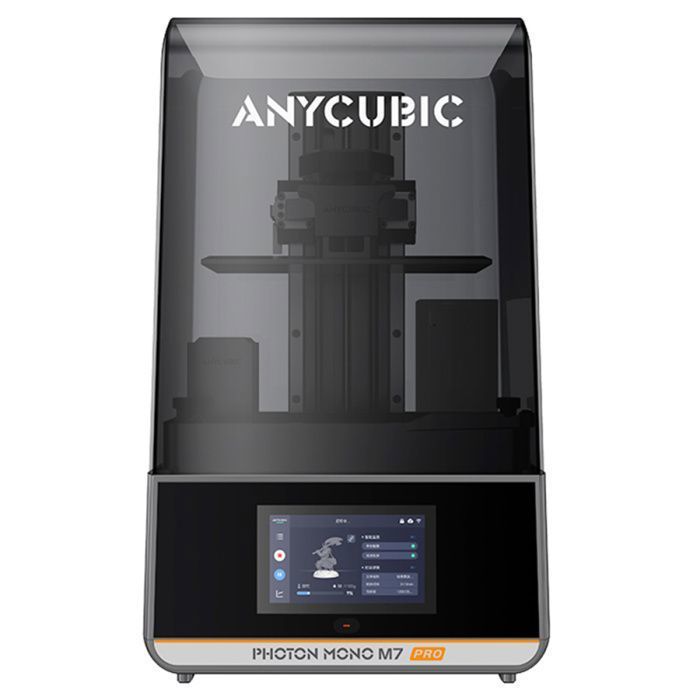 Imprimante 3D résine - ANYCUBIC - Photon Mono M7 Pro - 223×126×230 mm - Écran 10,1