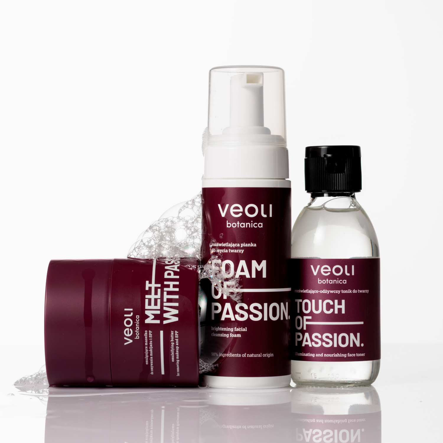 Veoli Botanica -intohimon vaahto