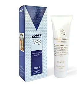 CODEX V Codex V9 Eutrophic Huidverzachtende Emulsie 50 ml