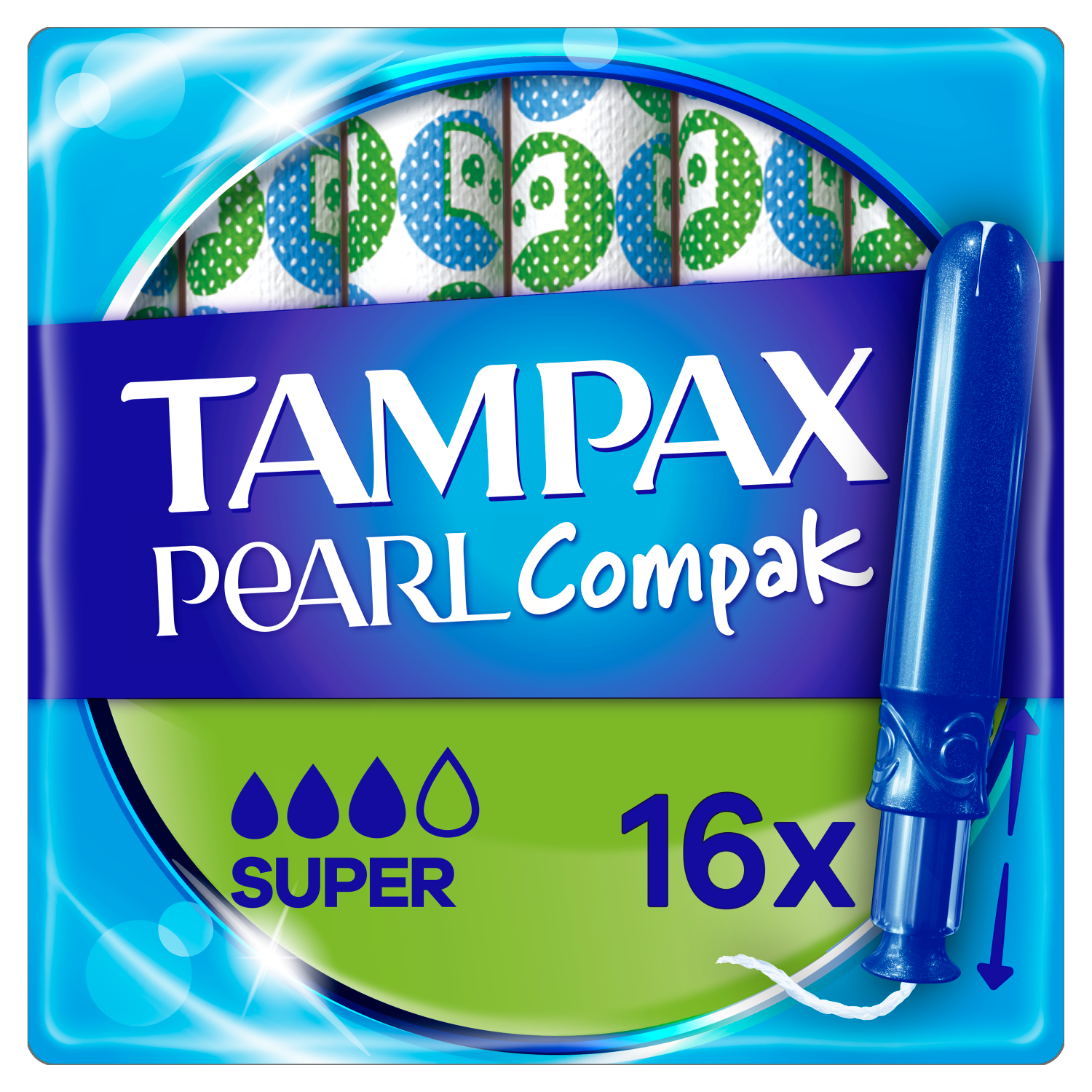 Tampax Pearl Compak