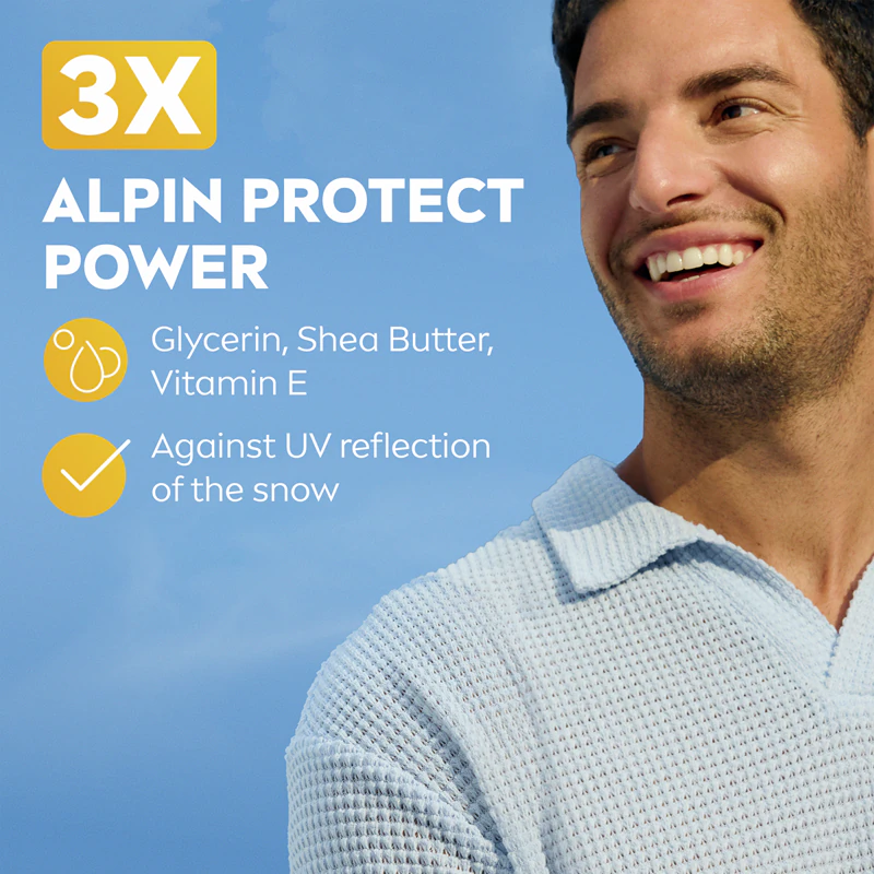 NIVEA SUN Alpin Gesichtssonnencreme für alle Wetterbedingungen