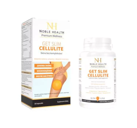Noble Health Get Slim Cellulite suplement diety 30 tabletek