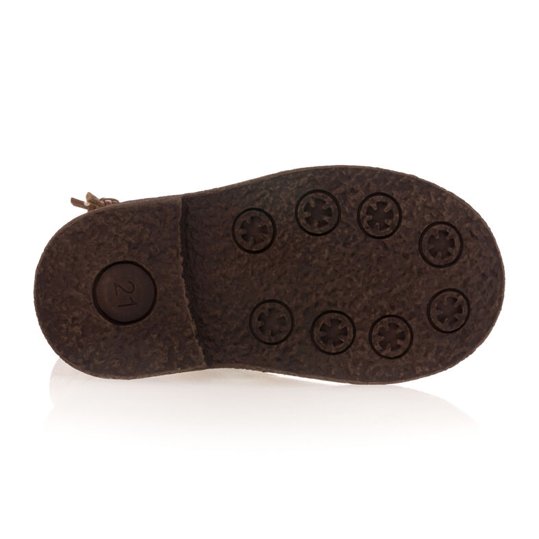 Botines/botines marrones para bebé niña
