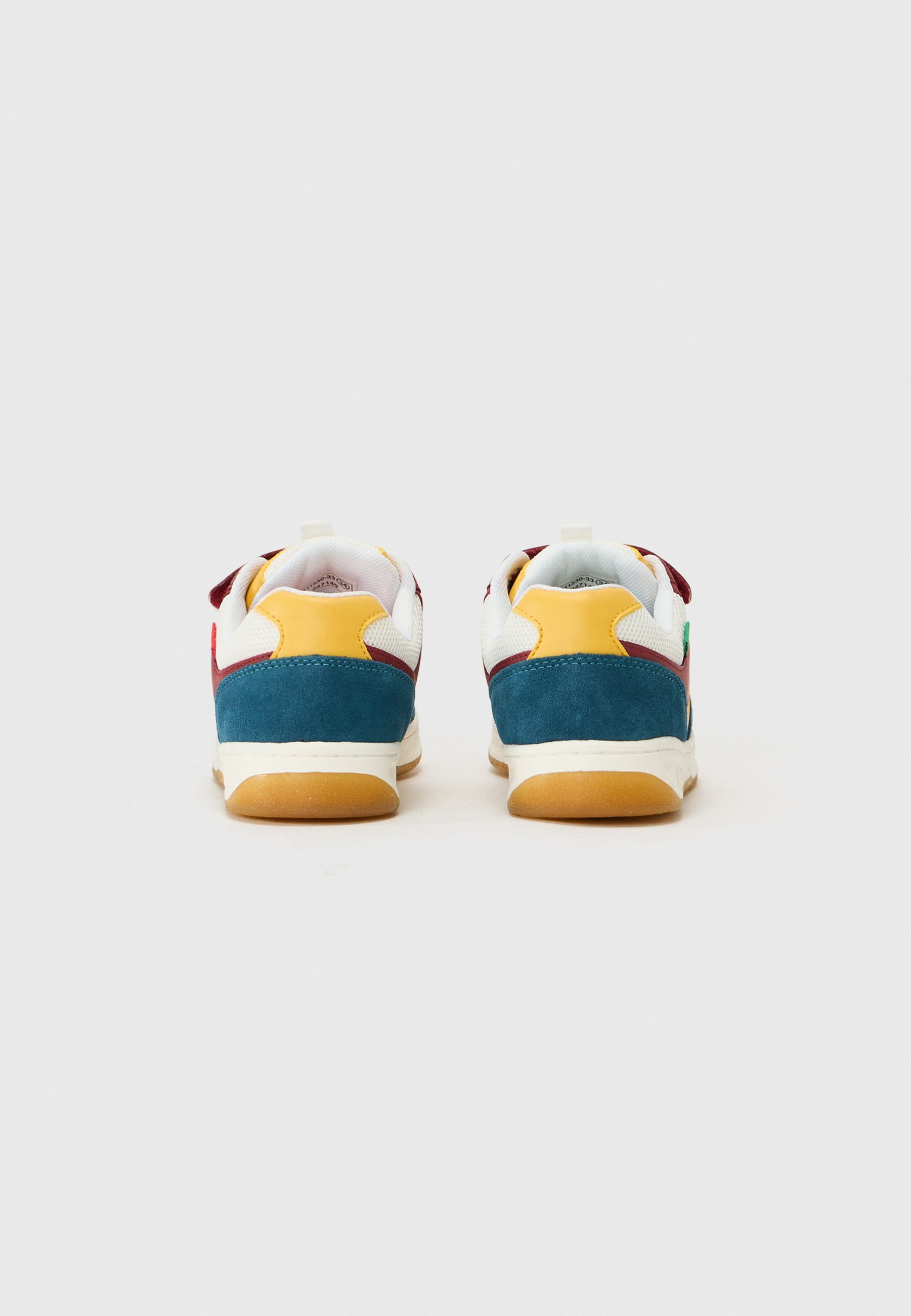 Kickers KICKARTING UNISEX - Sneakers laag - blanc/bordeaux/blauw