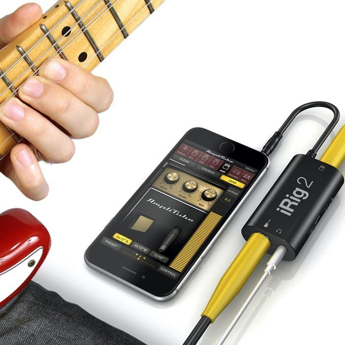 IK Multimedia iRig 2 lydkort