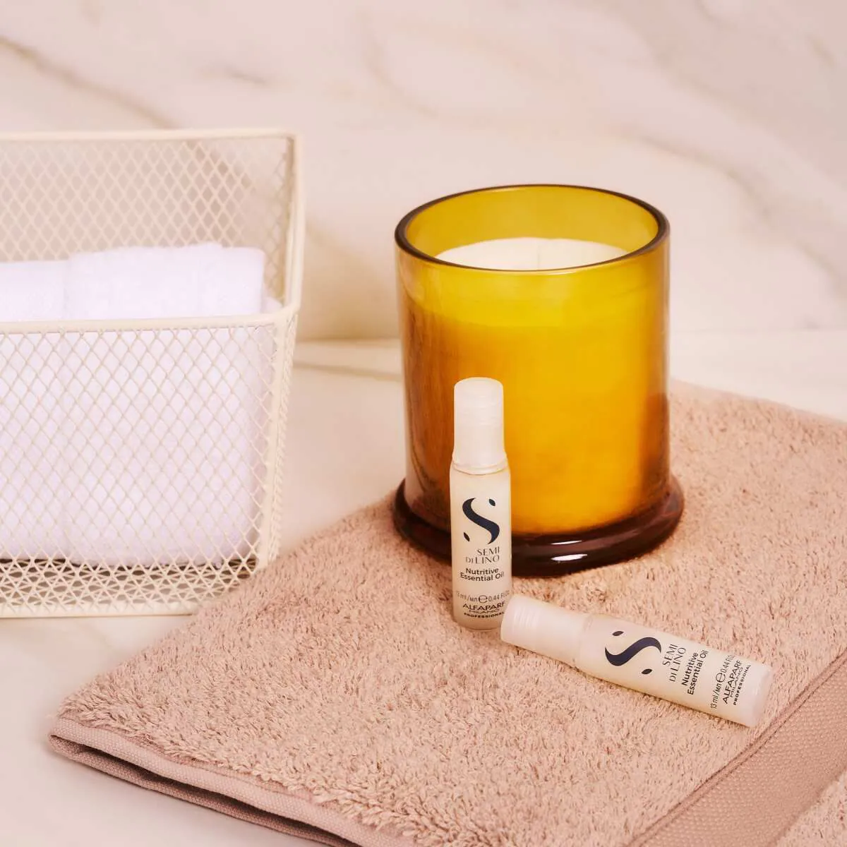 Alfaparf Milano Semi Di Lino Moisture Olejek nawilżający do włosów suchych