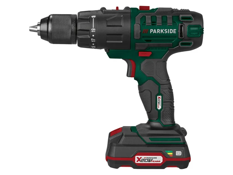 Ponteiras Combinadas PARKSIDE® PKGA 20-Li