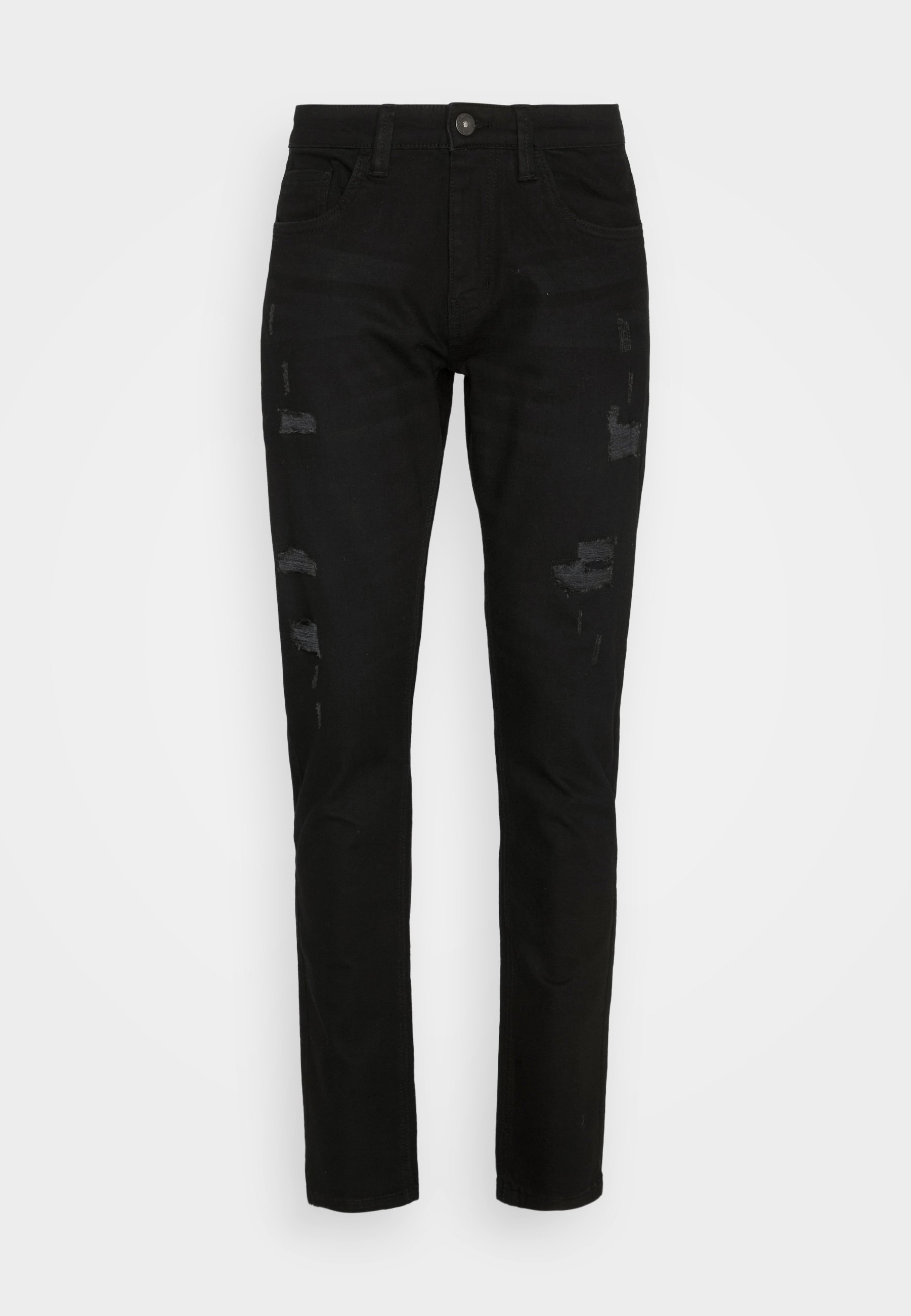 INDICODE JEANS Slim fit jeans - ultrazwart