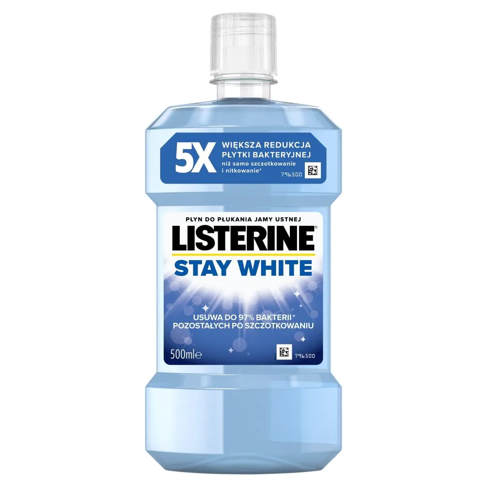 Listerine Płyn do płukania Jamy Ustnej Stay White