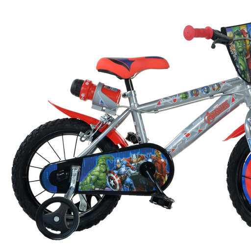 Bicicleta Marvel Vengedores
