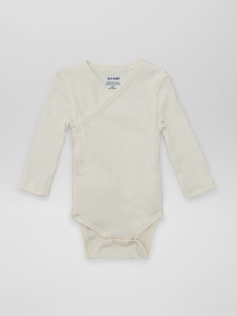 Unisex geboortebox voor pasgeborenen - 6 stuks - BEIGE