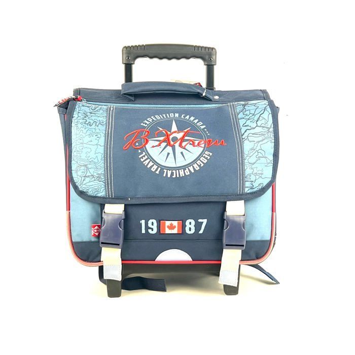 BXTREM BXT30-TRO Blue Rolling Backpack
