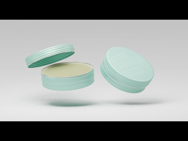 FFS Beauty Veganský přírodní deodorantní balzám 50g