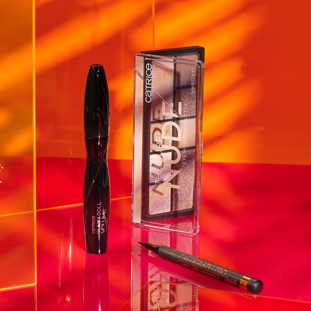 Coffret maquillage Catrice The Pure Glam Eye Set - 1 pièce.