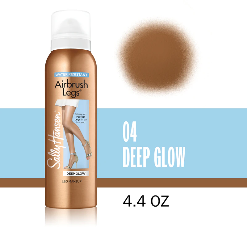 Sally Hansen Airbrush Legs toning spray voor de benen